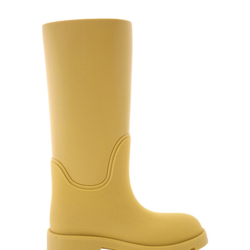 New Burberry Manilla Marsh Slip-On Rain Boots, Brand Size 39 - Picture 4 of 8